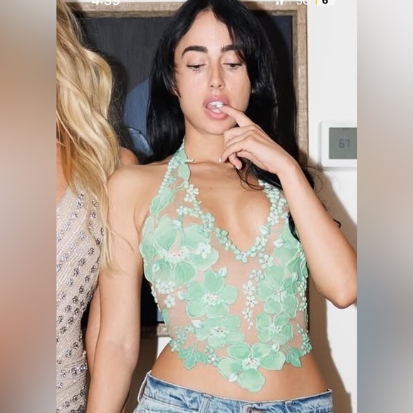 Ema Savahl Tops - Ema Savahl Halter Top